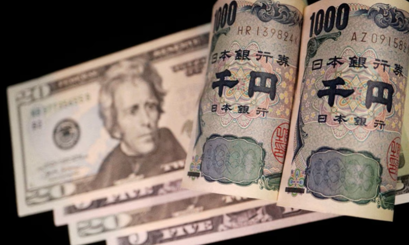 Đồng đô la mất 0,50% so với đồng yên Nhật ở mức 141,10350