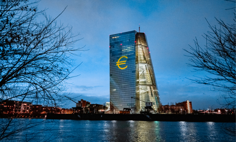 Ngân hàng Trung ương Châu Âu (ECB) có thể bắt đầu hạ lãi suất từ tháng 3 hoặc tháng 4/2024