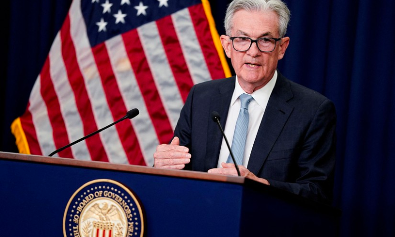 Chủ tịch Fed Jerome Powell nhận xét chu kỳ thắt chặt đã kết thúc