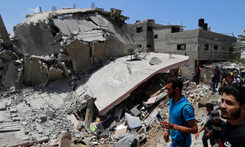 Cuộc xung đột tại Gaza ngày càng leo thang, Hoa Kỳ phủ quyết đề nghị của Hội đồng Bảo an về lệnh ngừng bắn
