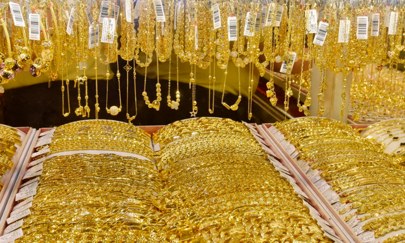 Giá vàng trong nước ghi nhận mức giảm gần nửa triệu đồng một lượng