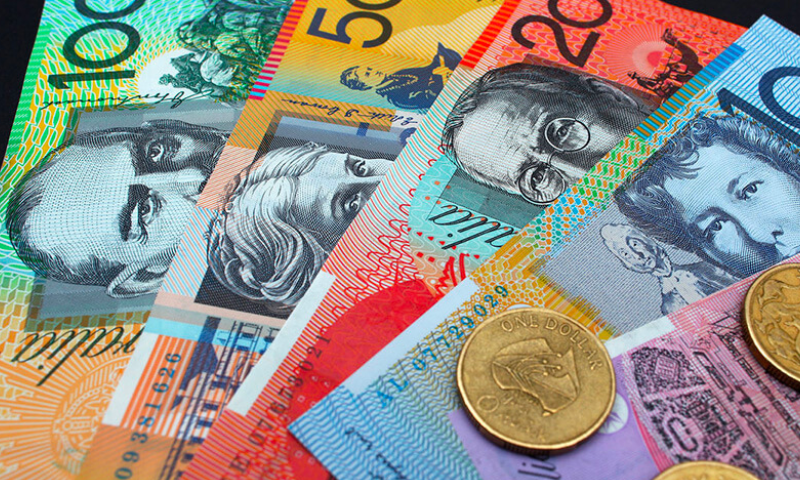 Đồng đô la Úc giảm nhẹ vào phiên giữa tuần