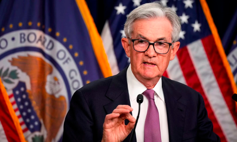 Chủ tịch Fed Jerome Powell cho biết Fed có thể đã hoàn tất việc nâng lãi suất