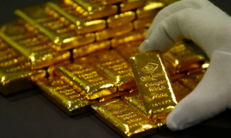 Thị trường vàng thế giới kết thúc năm 2023 với sự sôi động