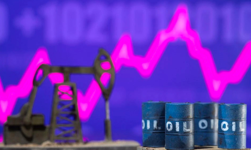Giá dầu Brent thanh toán tháng 3 ghi nhận sự gia tăng 2,93%