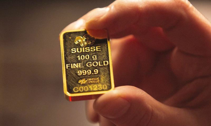 Giá vàng có thể phá vỡ ngưỡng kháng cự ở mức 2,060 USD/oz