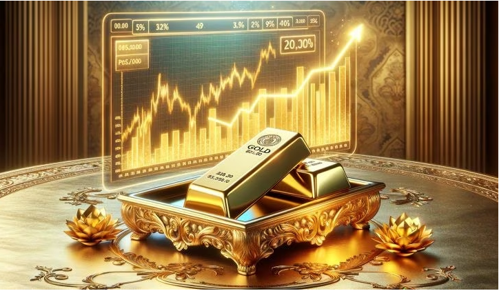 Giá vàng có thể tiếp tục tăng mạnh 