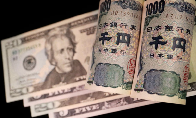 Đồng đô la duy trì sự ổn định so với đồng yên ở mức ¥ 148,3175 vào lúc 7:08 sáng CET
