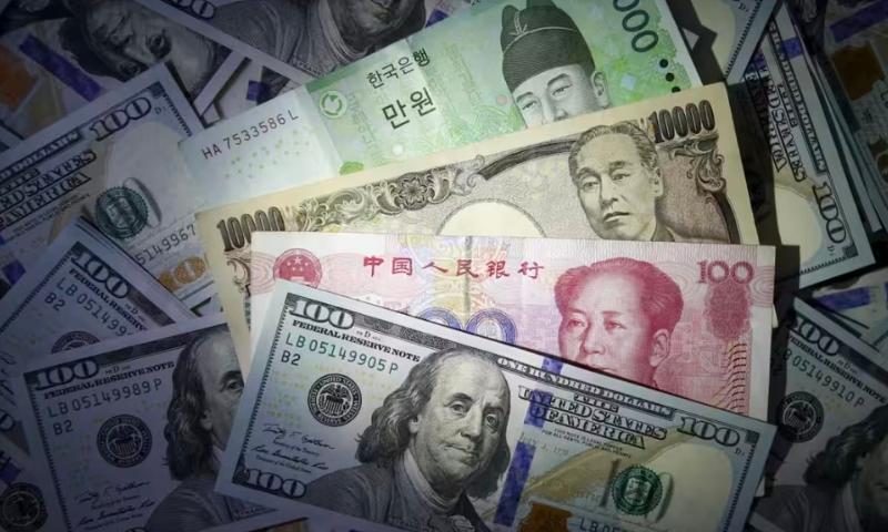FX châu Á giao dịch thấp hơn khi Trung Quốc công bố lãi suất