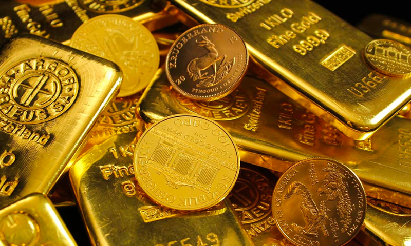 Dự báo giá vàng 12 tháng tới có thể tăng ở mức 6% 