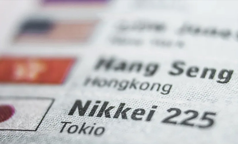Các nhà đầu tư lo ngại về rủi ro khiến chỉ số Nikkei rơi xa khỏi đỉnh 34 năm